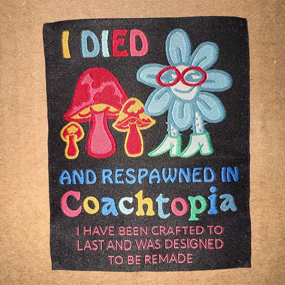 Coachtopia Loop Tote Patch **Patch Only** - image 3